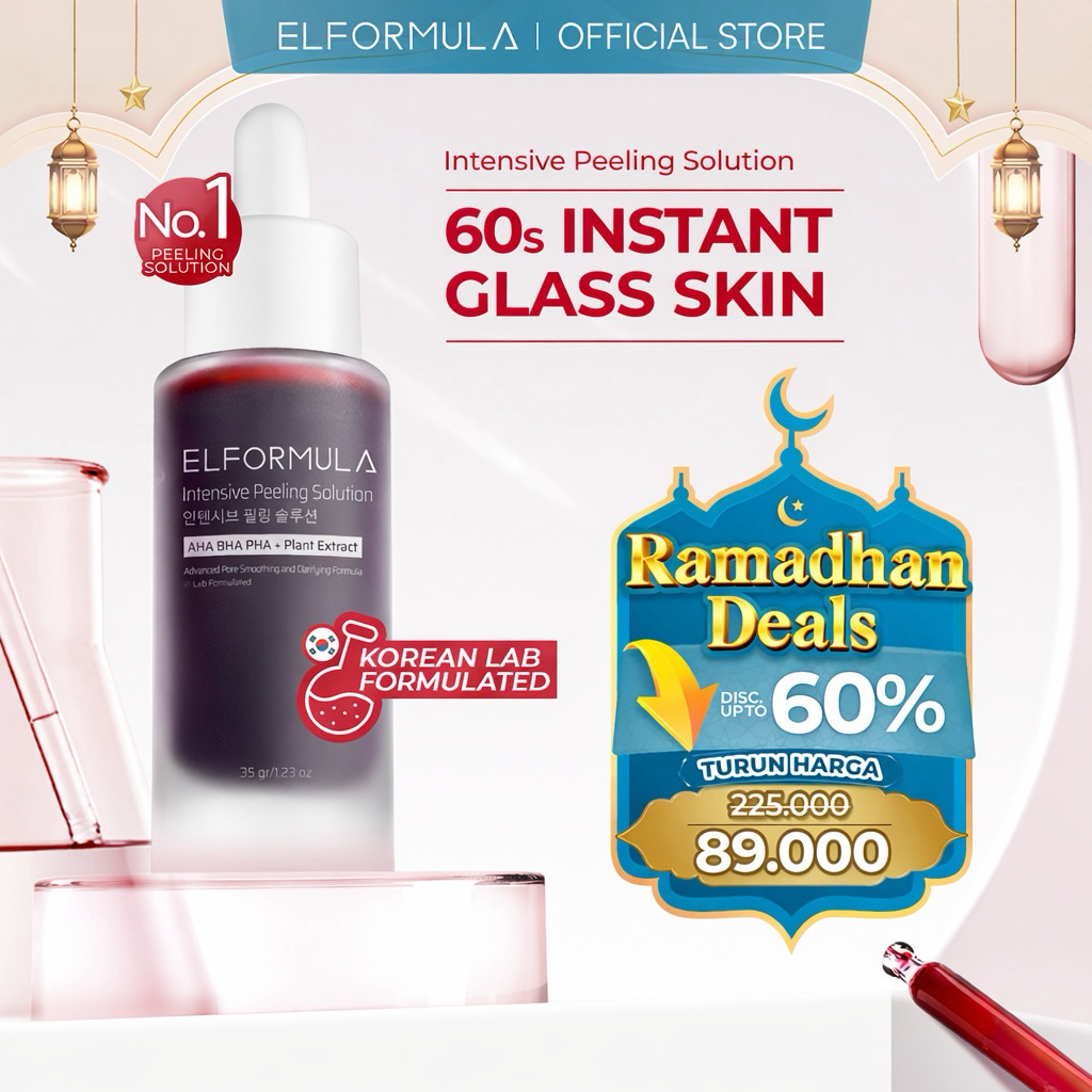 [PRELOVED] ELFORMULA EXFOLIATING SERUM — INTENSIVE PEELING SOLUTION