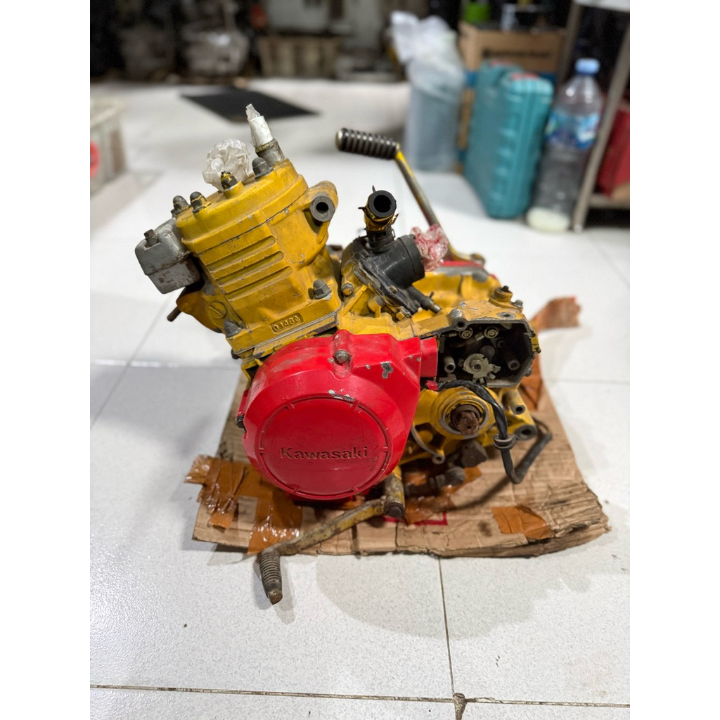 Mesin ninja r kis ninja r old original copotan