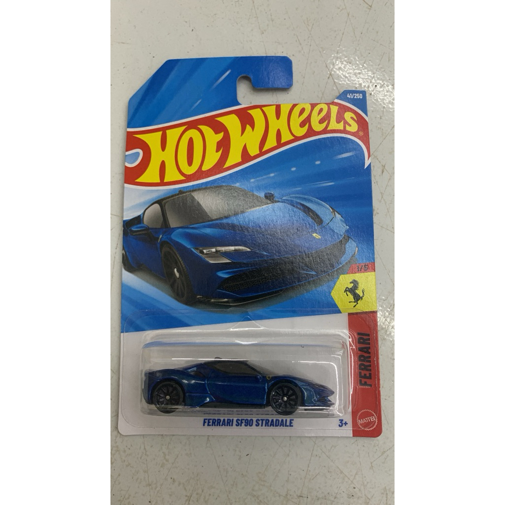 hot wheels ferrari sf90 stradale