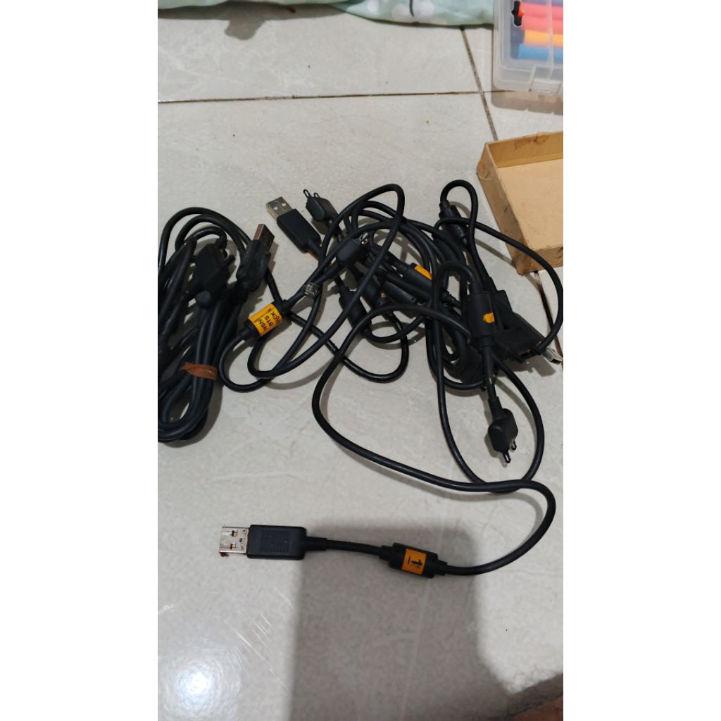 kabel data sony ericsson bekas k800 w995