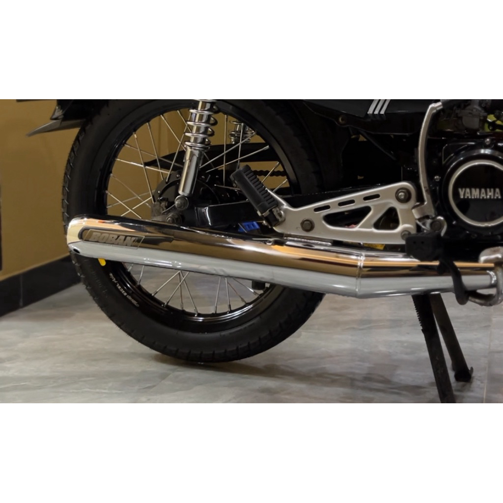 KNALPOT BOBAN C39 ORIGINAL PERUT ONLY