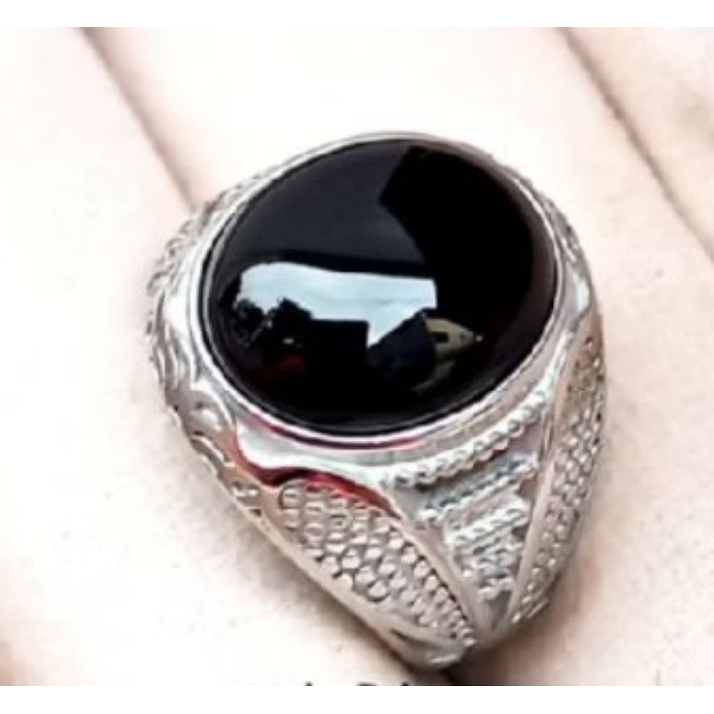 CINCIN BATU KECUBUNG TANDUK MINIMALIS