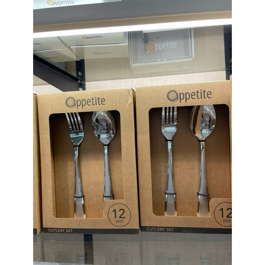 Informa Prom Cutlery Set Sendok Garpu 12 pcs