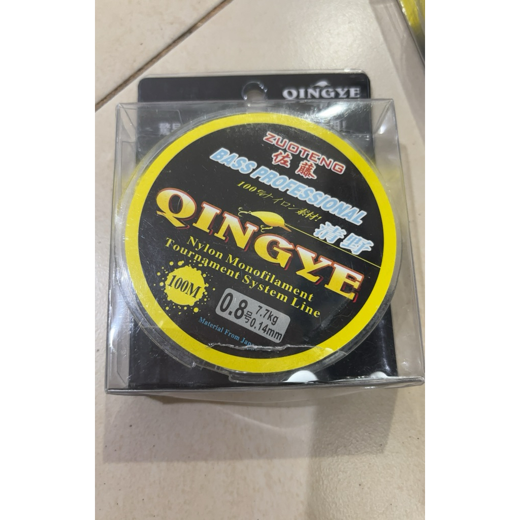 SALE. Senar pancing QINGYE / SINORI