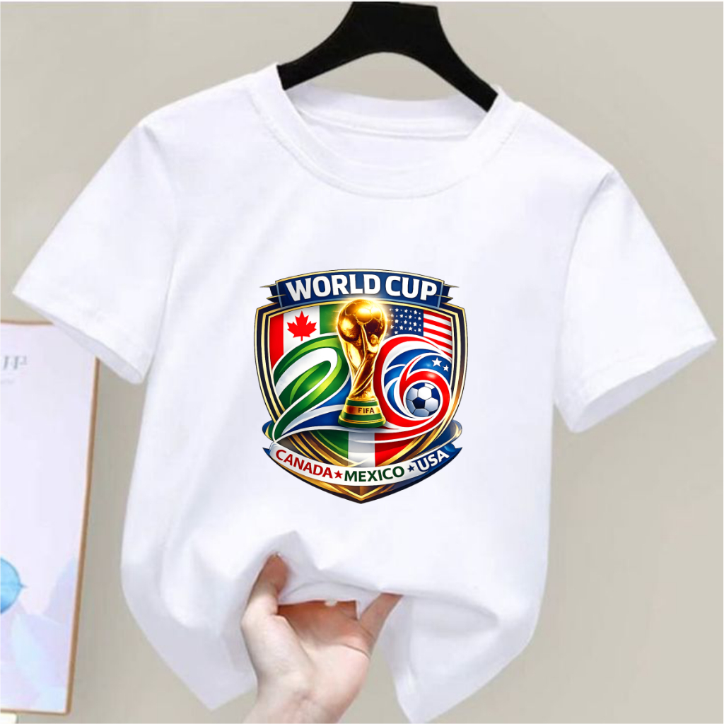 Kaos Anak Piala Dunia 2026