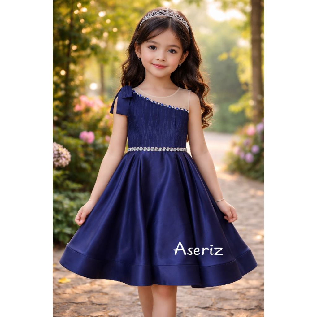 Dress ulos anak