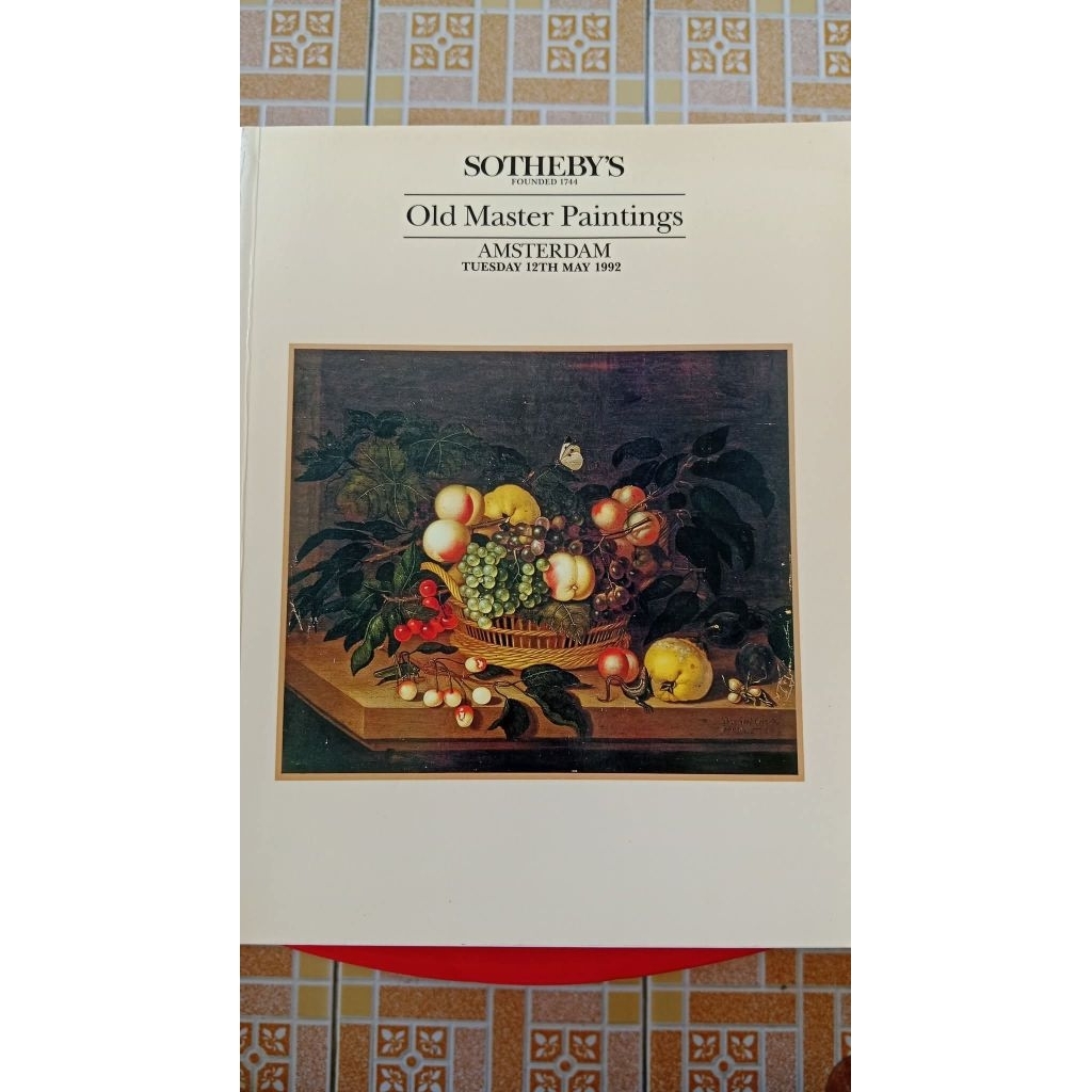 Old Master Paintings - Katalog Lukisan