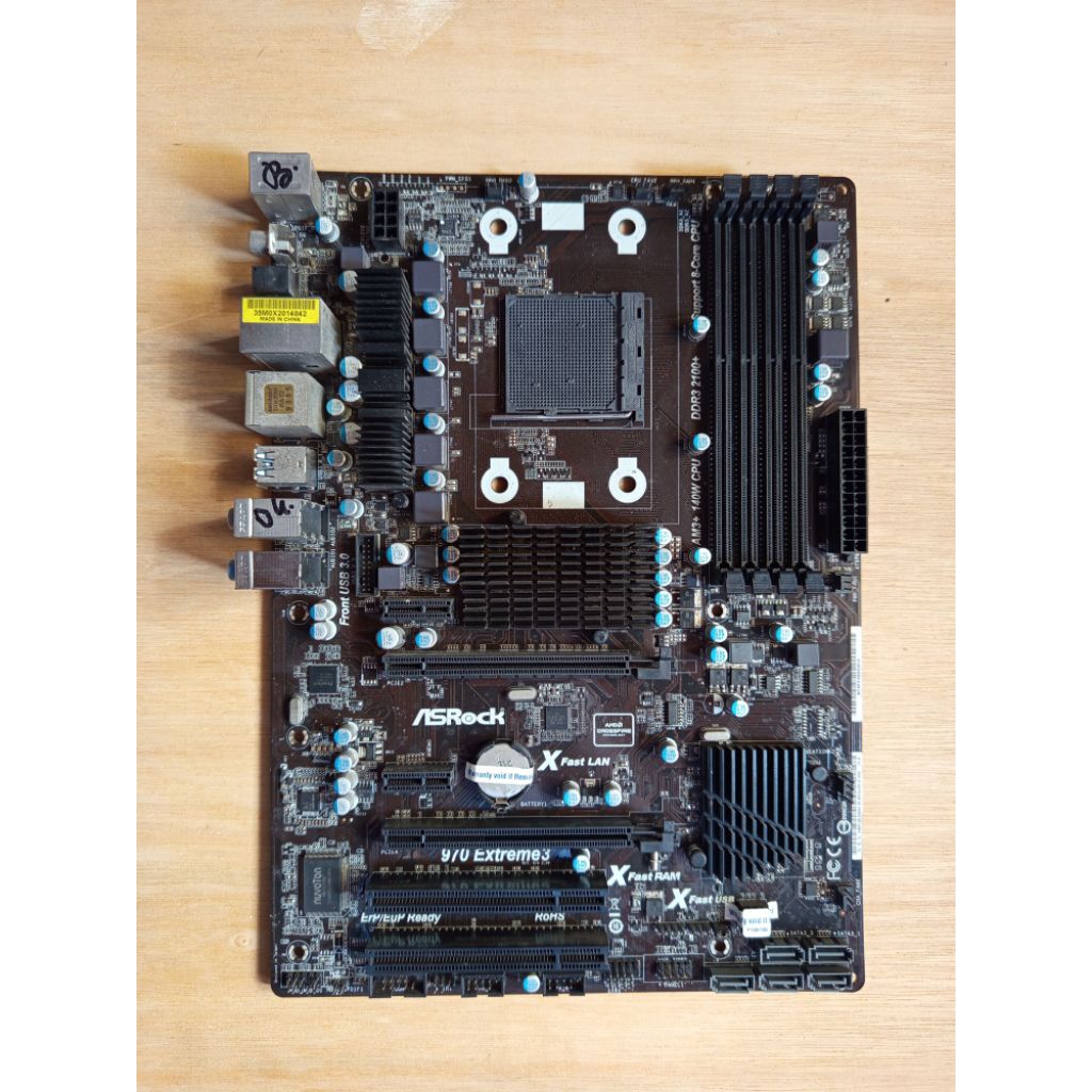 AMD AM3+ ASROCK 970 EXTREME 3 Motherboard Mainboard