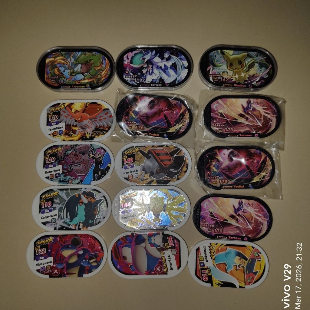 Pokemon Mezastar Mimikyu