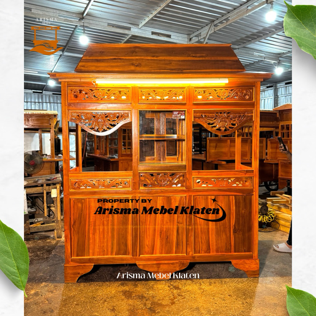 Gerobak Mie Ayam Bakso Kayu Jati, Gerobak Mie Ayam Bakso Joglo, Gerobak Mie Ayam Bakso Joglo Ukir, G