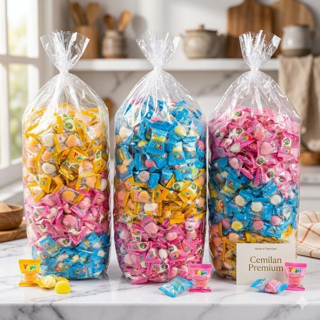 Permen Yupi Loss Kiloan Murah (Exp 2027)
