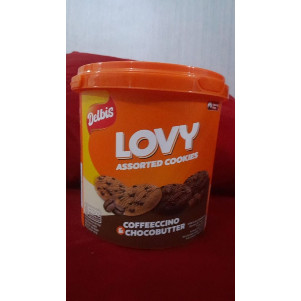 lovy assorted cookies kaleng