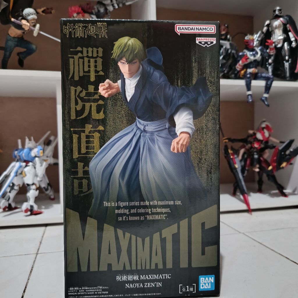 Figure Banpresto Jujutsu Kaisen - Maximatic Naoya Zenin