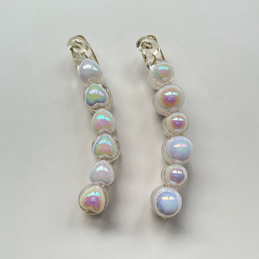 JEPIT RAMBUT PISANG MUTIARA JEPIT RAMBUT PONYTAIL