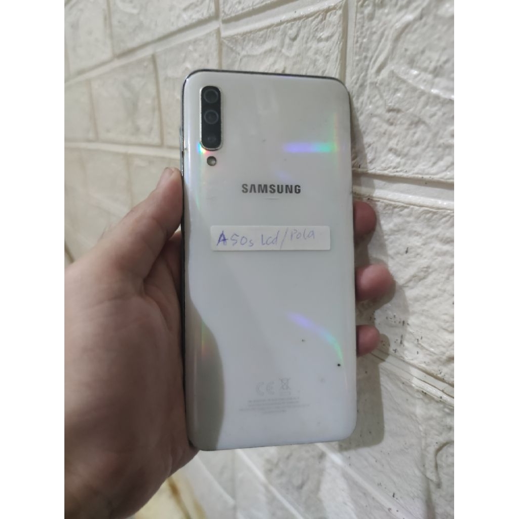 samsung a50s minus lcd