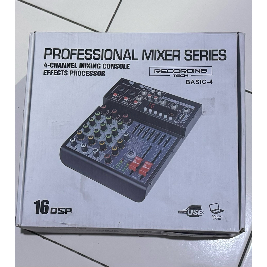 recording tech basic-4
