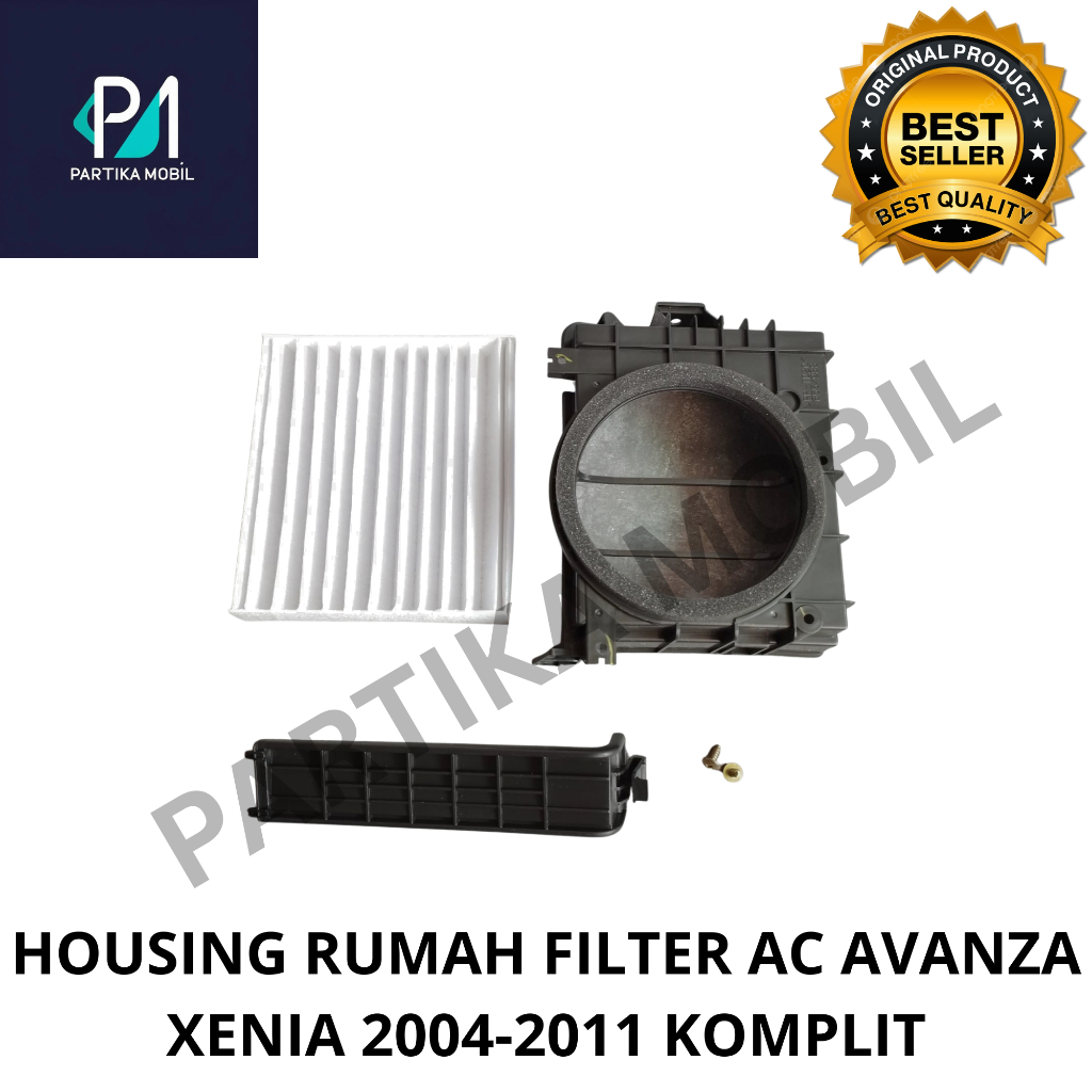 Housing Rumah Filter AC Komplit Avanza Xenia 2004 - 2011