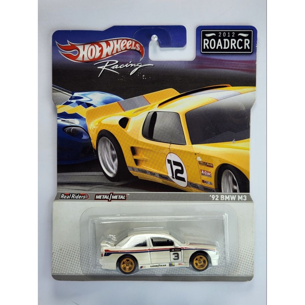 Hot wheels 92 BMW M3