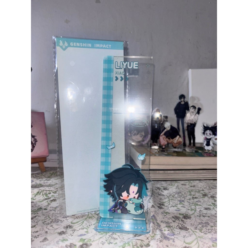 #WTS Standee official GENSHIN IMPACT liyue Xiao Acrylics Standee
