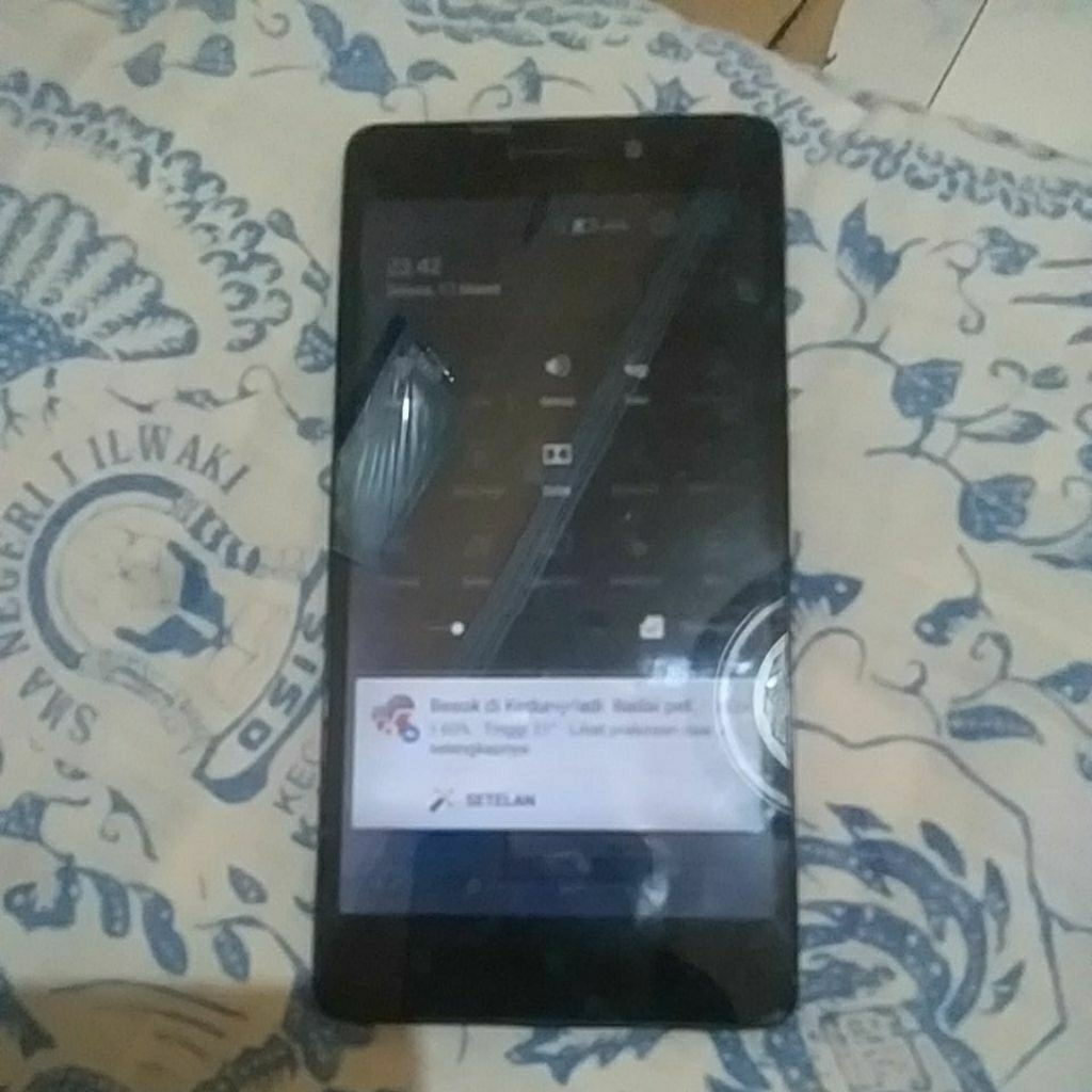 mesin lenovo a7000-a