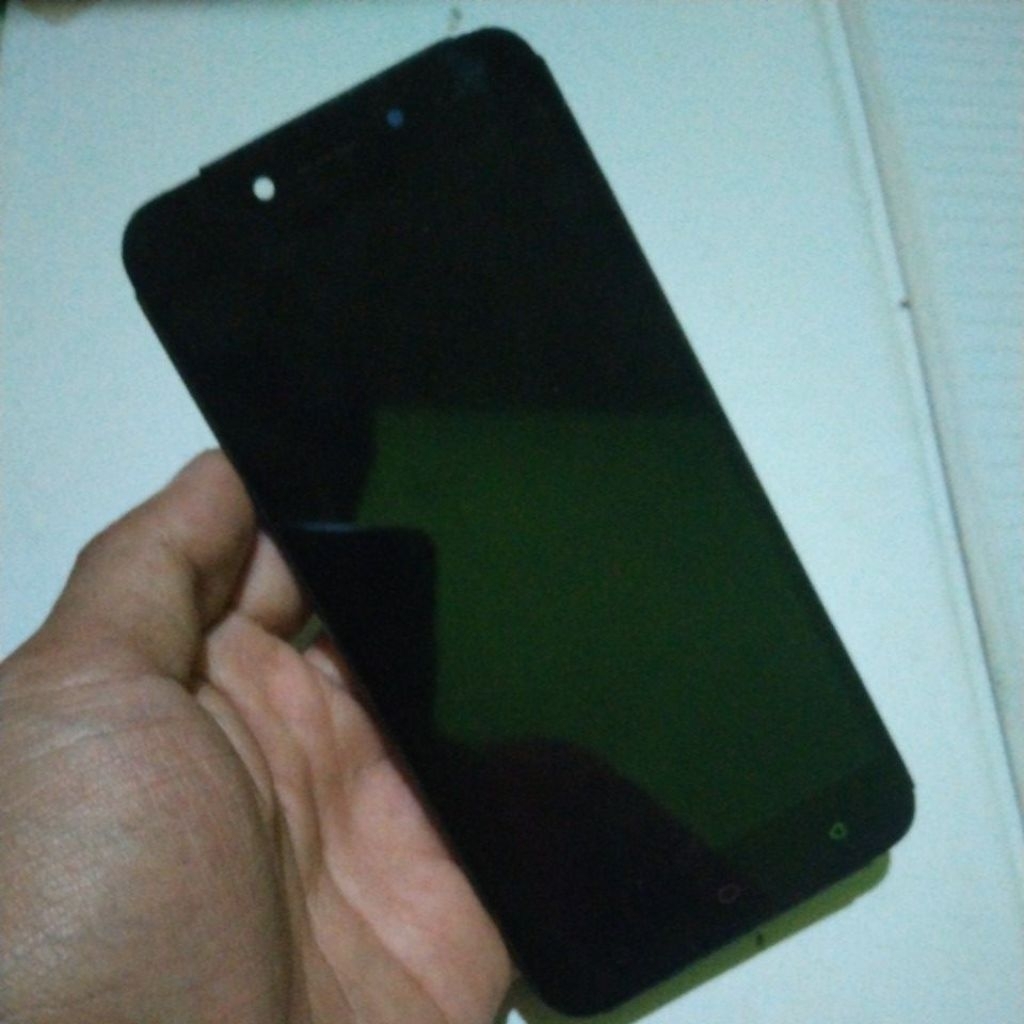 lcd original copotan oppo A71 normal tested