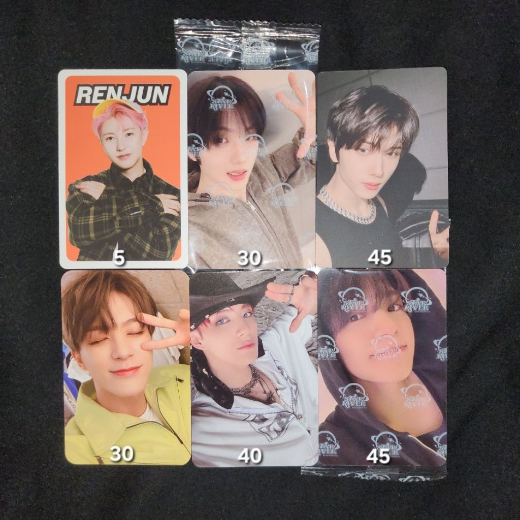 Photocard NCT Dream Jeno photopack selca season greetings sg21 merem cowboy sheriff digipack beat it