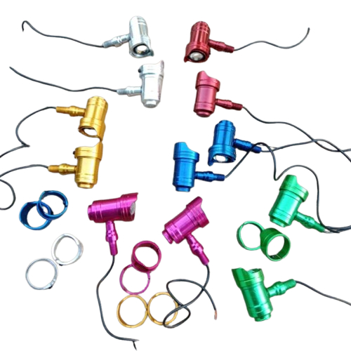 LAMPU SEIN LED TOPI PNP CB GL100 C70 /SEN CB LED WARNA /RITING CB F