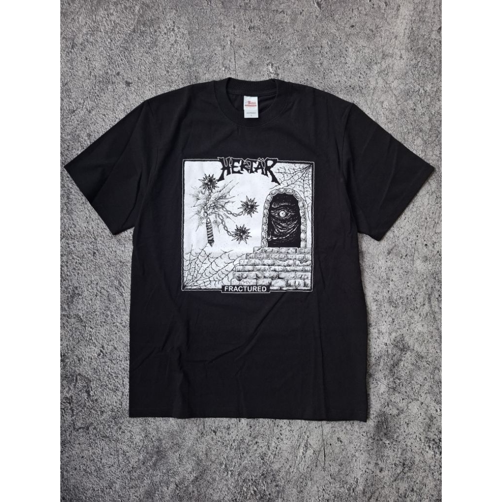 kaos band hardcore punk HEKTAR original merch