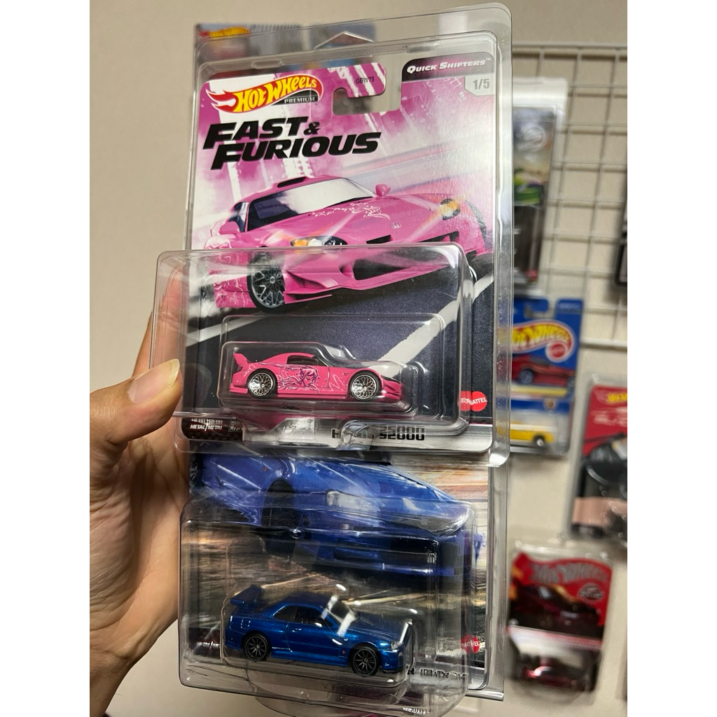 hot wheels suki s2000 premium set r4 fast superstars