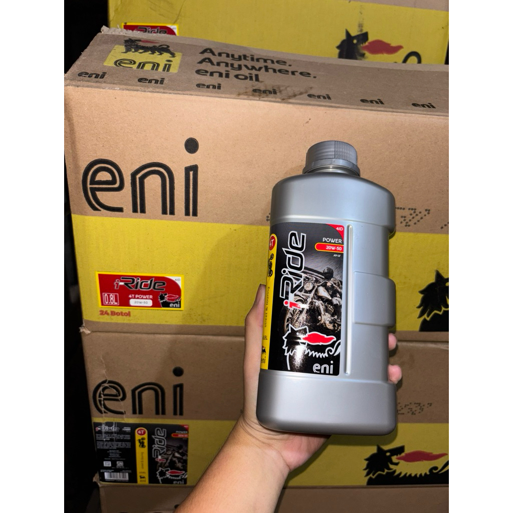 OLI IRIDE Eni /Oli ajib