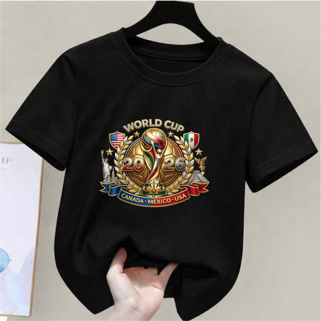 Kaos Anak Piala Dunia 2026