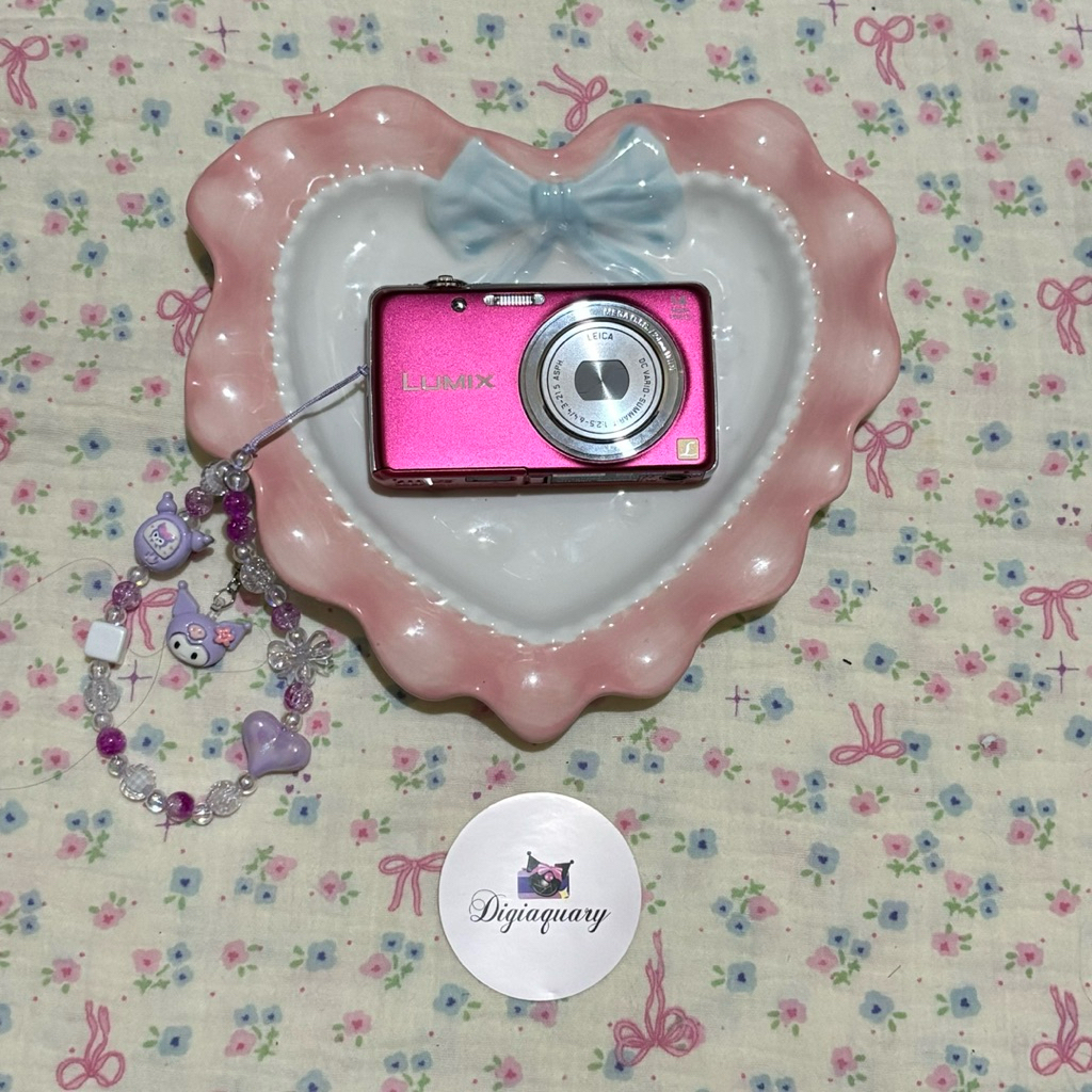 digicam lumix fh6 pink fullset