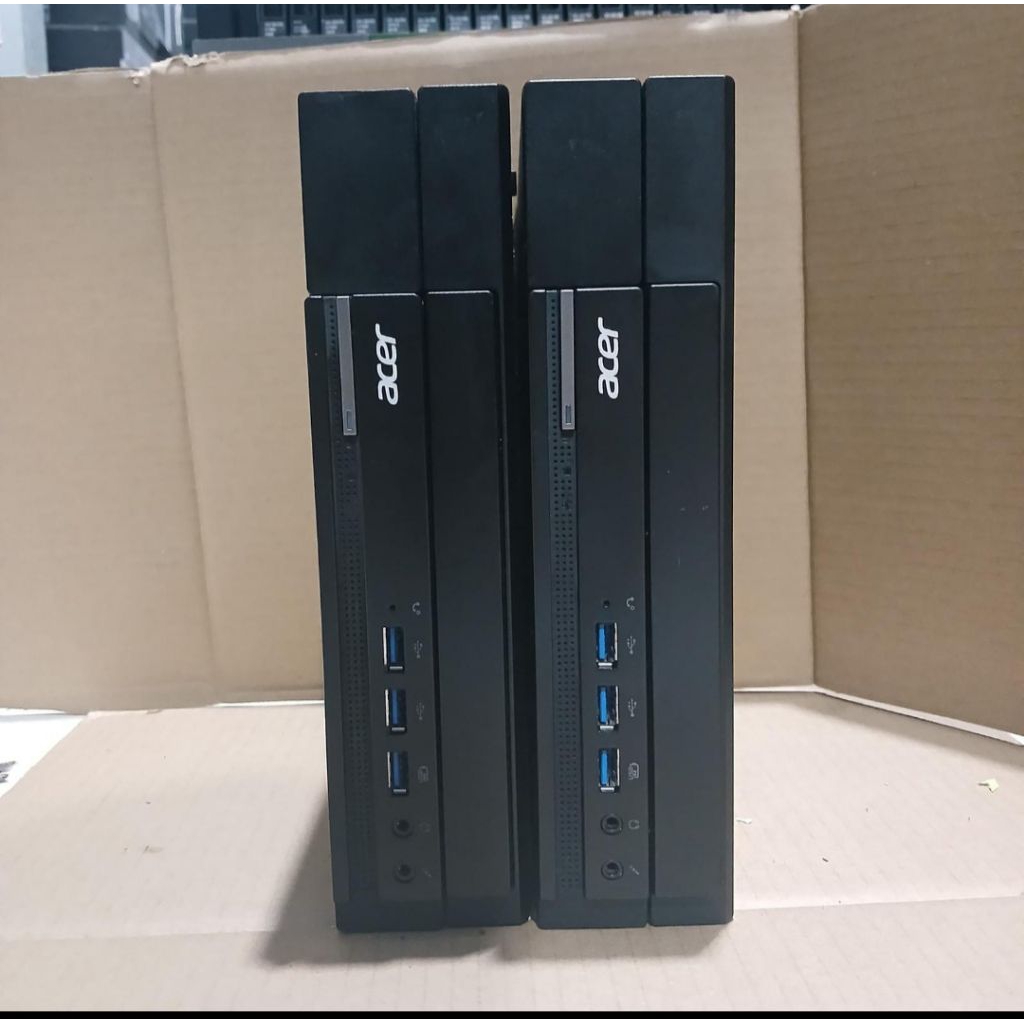 Obral Murah Meriah mini Pc Acer Core i7-7700 T Ram 32 Gb ssd 1 Tb Like Neww Ada slot Pci
