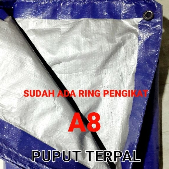 Terpal tenda 4x4 4x5 4x6 A8 terpal kolam ikan terpal jemur padi