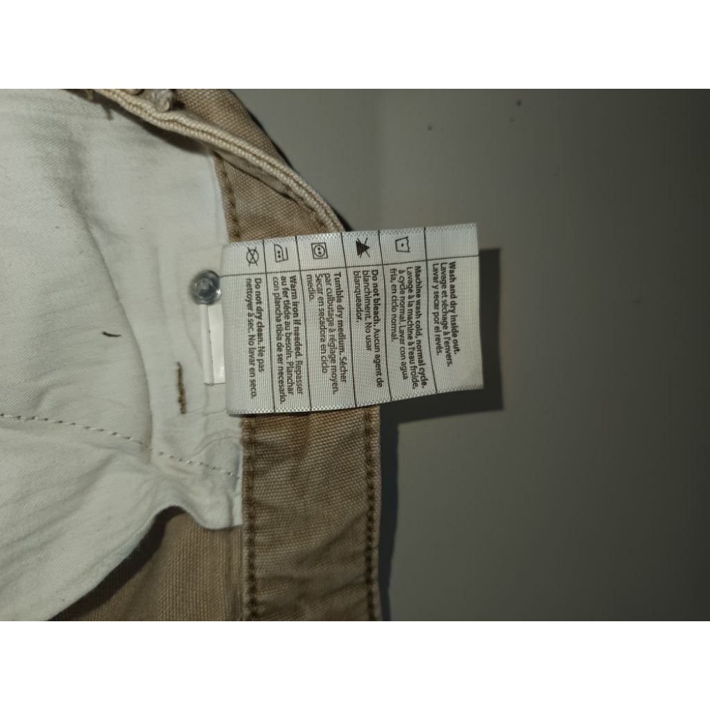 Celana carharrt carpenter second original