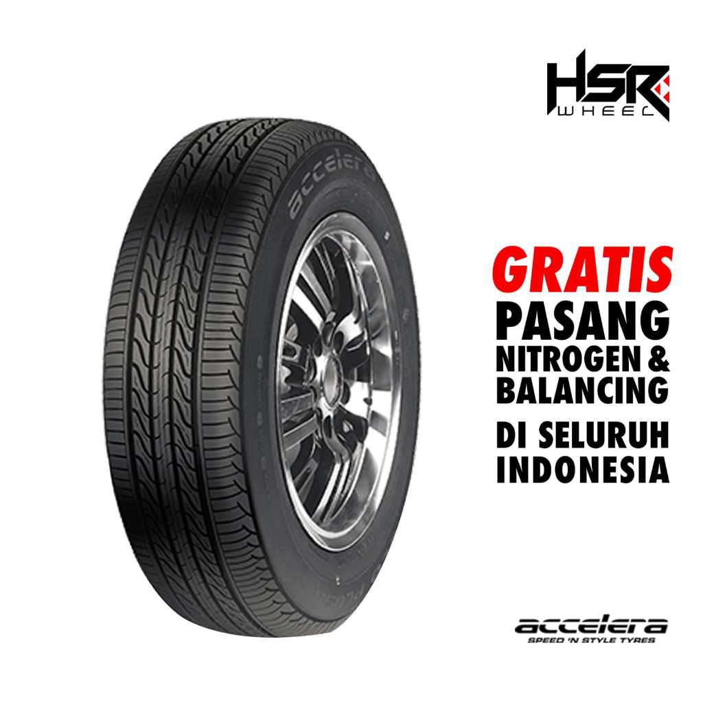 Ban Mabil Standar Ertiga New avanza Ukuran 195/65 R15 Accelera Eco plush