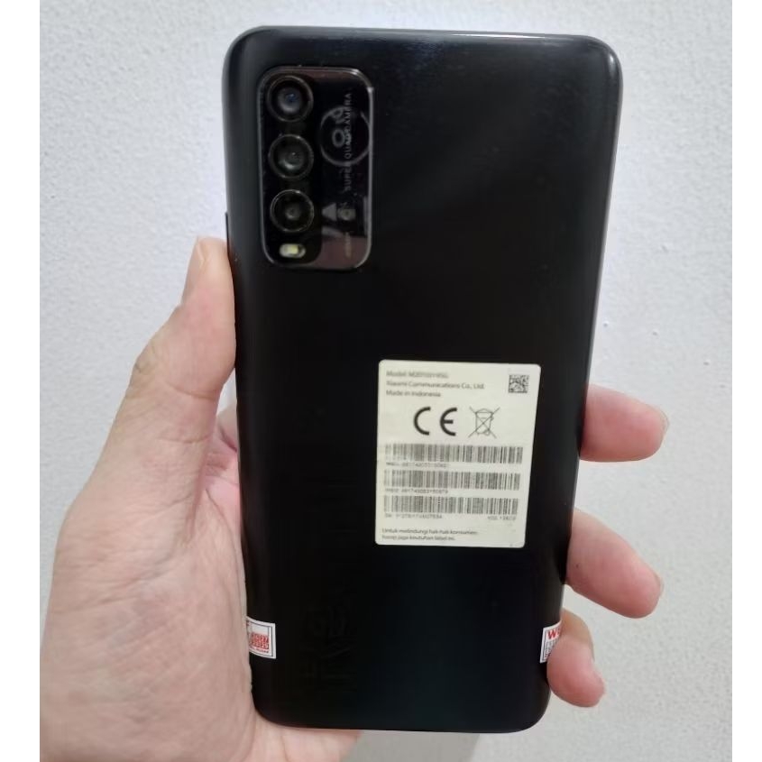 Termurah XIAOMI REDMI 9T RAM 6/128GB EX RESMI XIAOMI SECOND FULLSET NO MINUS