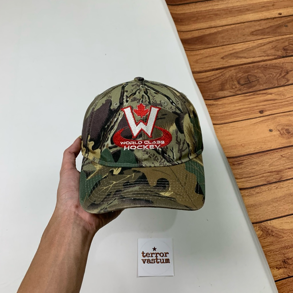 TOPI REALTREE WORLD CLASS HOCKEY