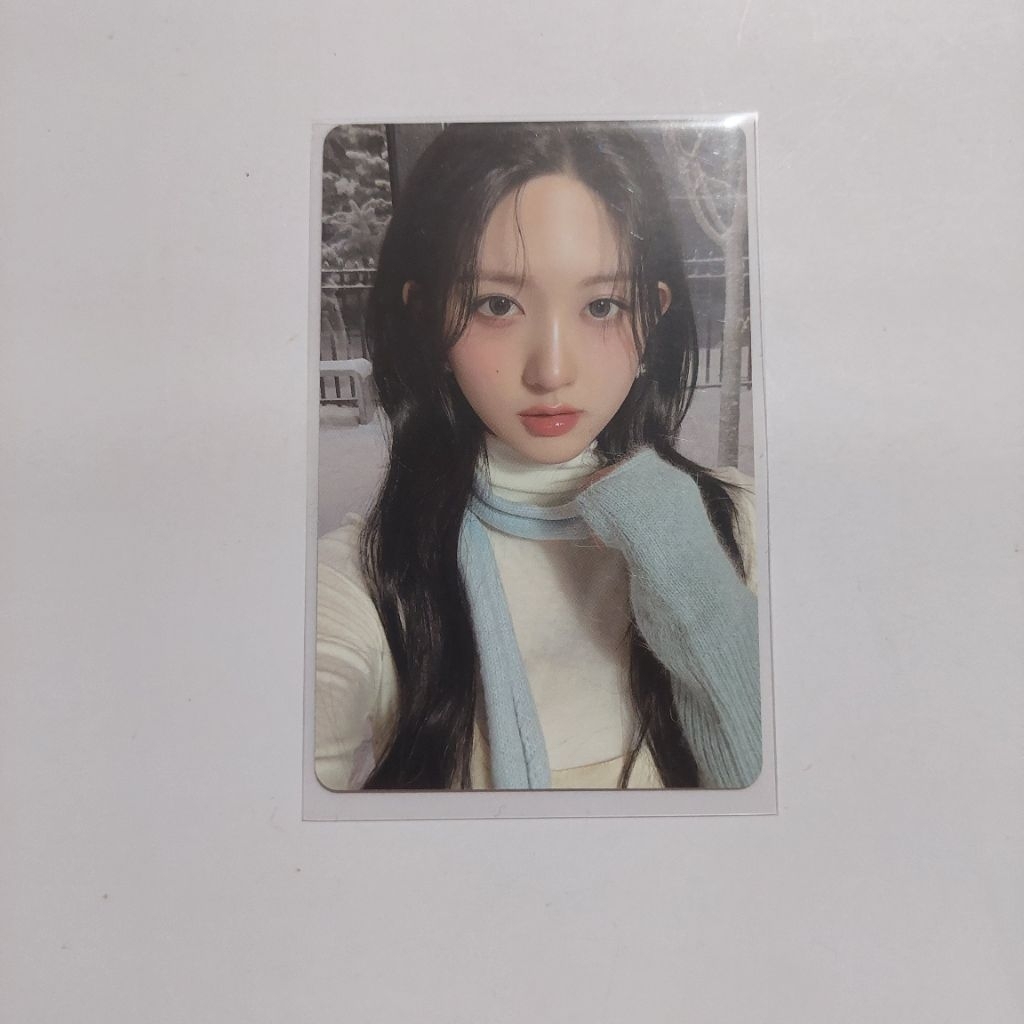 Photocard Gaeul loved ive empathy official
