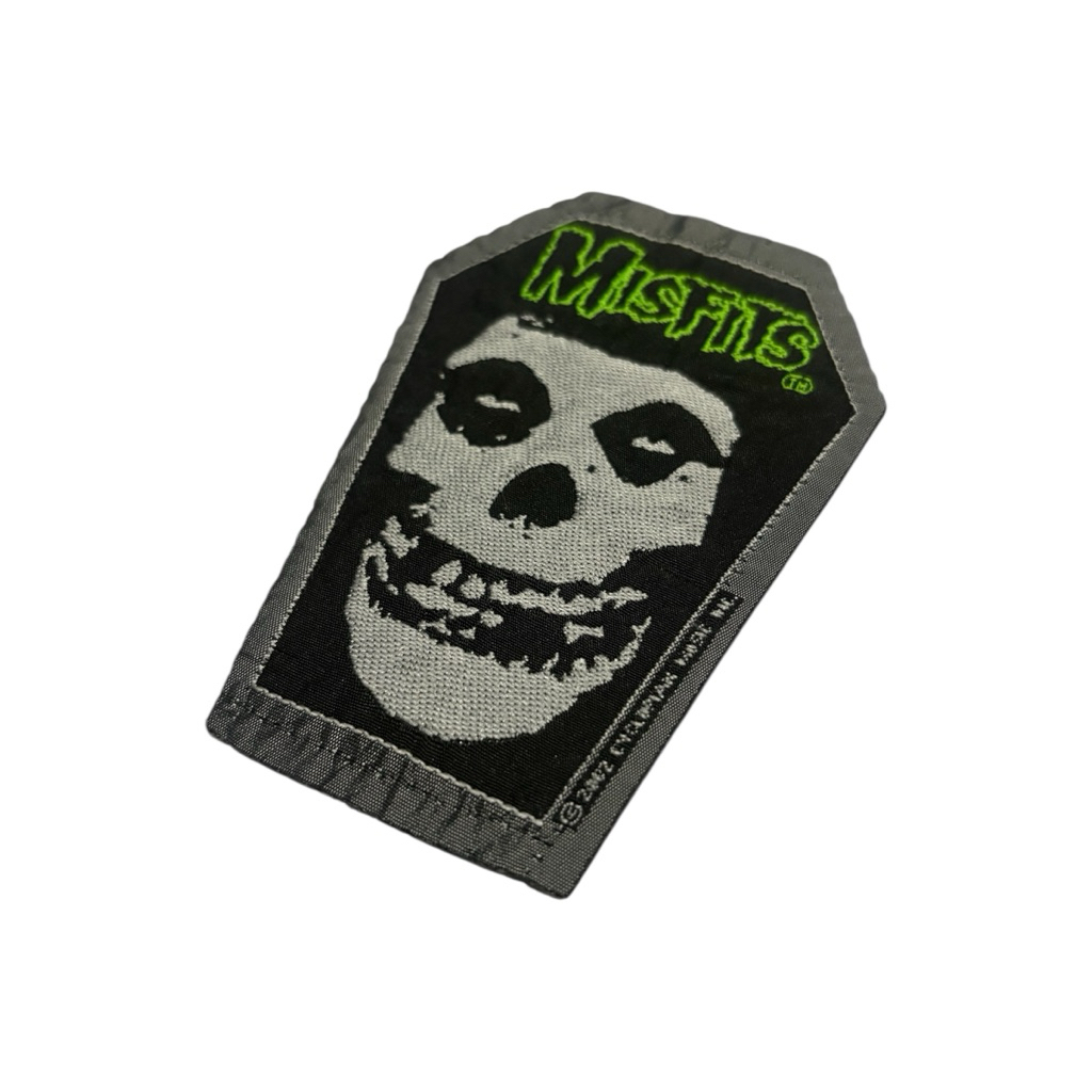 Misfits vintage official woven patch