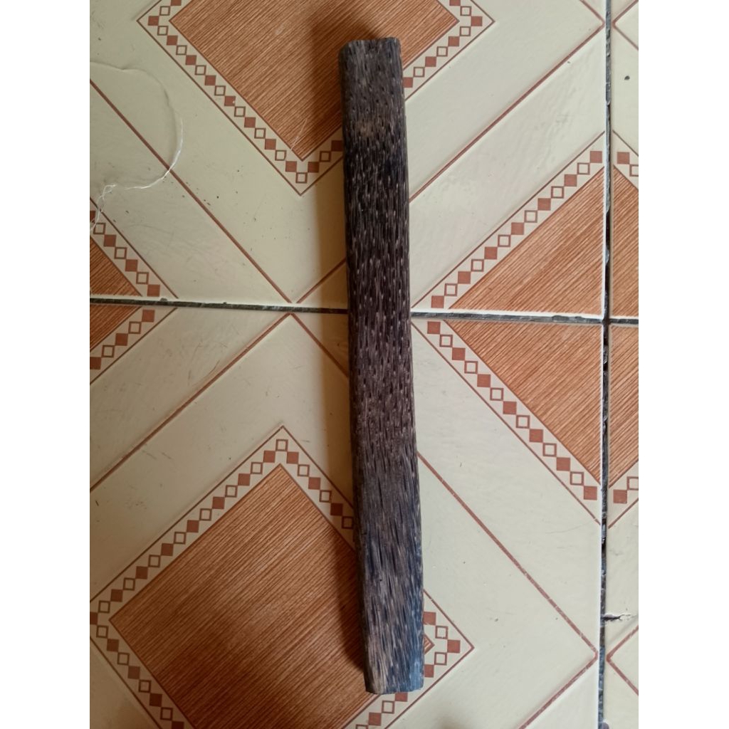 gagang pegangan kapak kayu ruyung aren