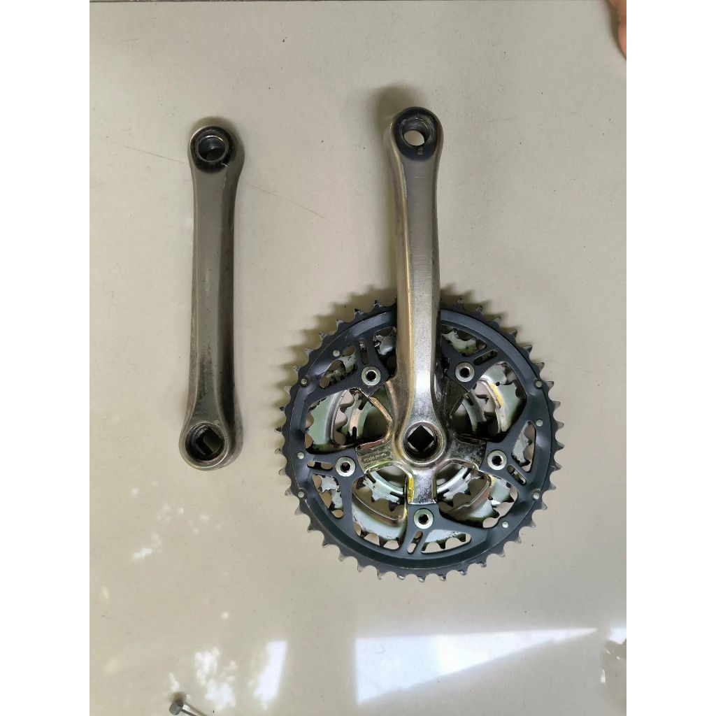 crank Shimano STX special edition
