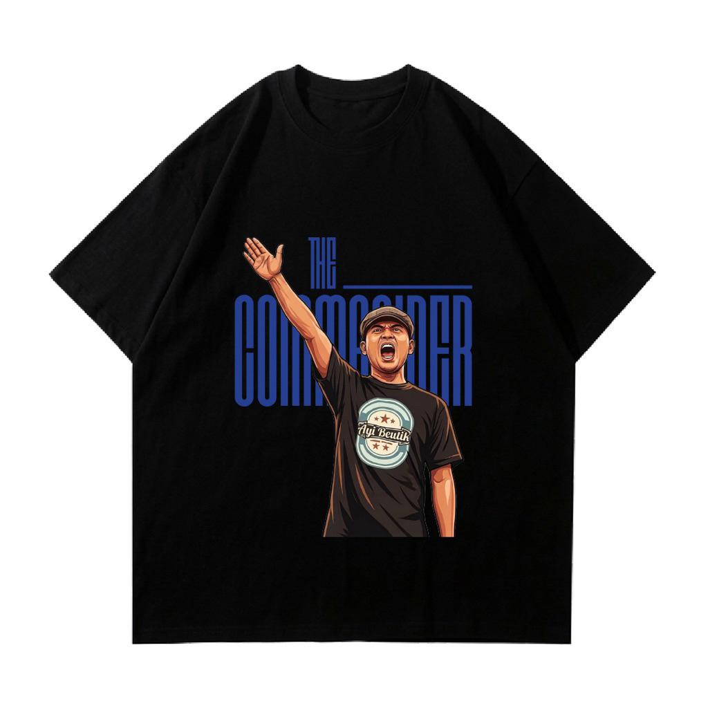 T-shirt The Commander | Beutik Company | Kaos Bobotoh | Casual