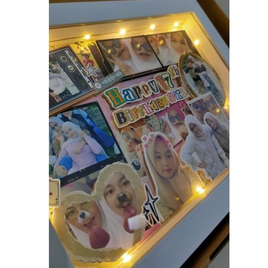 Scrape Frame GIF | Kado 3D, Bingkai 3D, Frame 3D, | kado Ultah, anniversary, graduation
