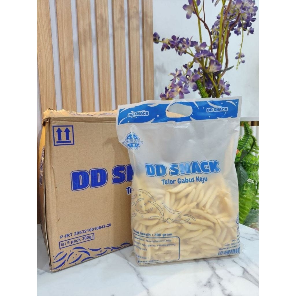 Gabus DD Snack 300 gr