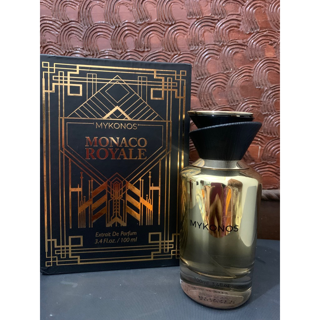 Preloved Parfum Mykonos Monaco Royale 100ml - Aroma Segar, Tahan Lama, Sensual