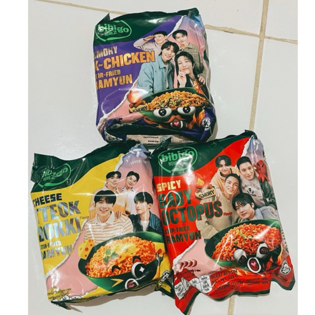 Bibigo x Seventeen Mie Ramnyun HALAL from Thailand