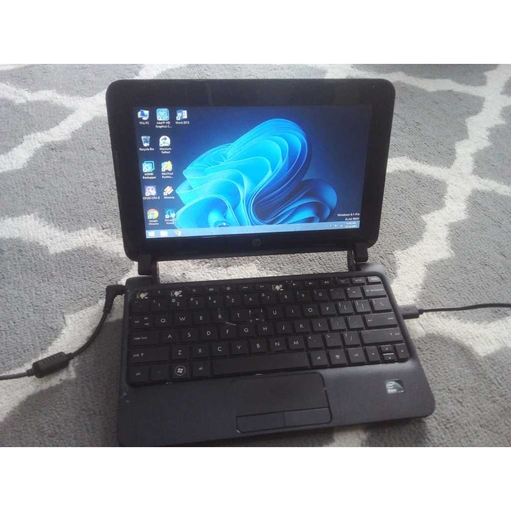 HP Mini 110 3700 Netbook Notebook Motherboard Laptop 10 inch apa adanya
