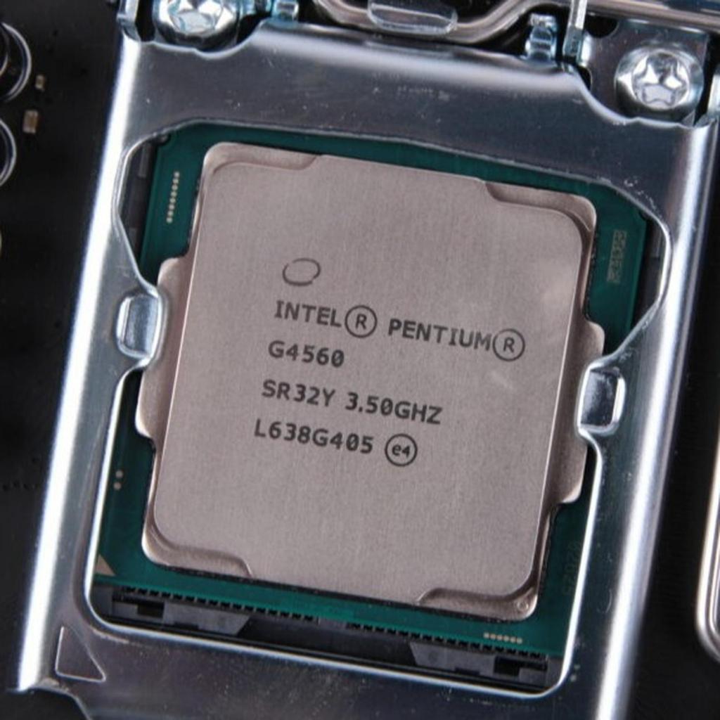 Intel Pentium G4560 3.5Ghz LGA 1151 Processor