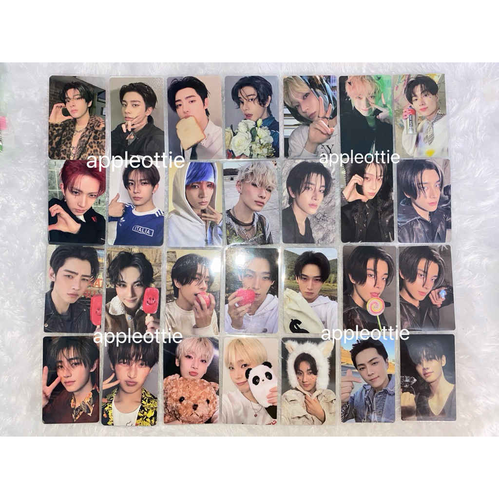 [BUY 1 FREE 1] BACA DESKRIPSI OFFICIAL PHOTOCARD JUNGWON JAY JAKE HEESEUNG ITALIA RIKI NIKI SUNOO EN